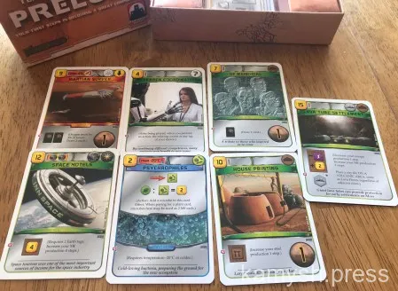 2. Terraforming Mars: Prelude