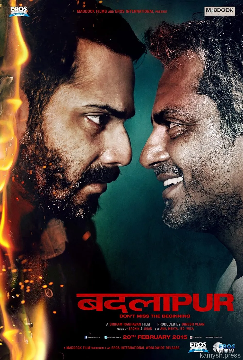 3. Badlapur (2015)