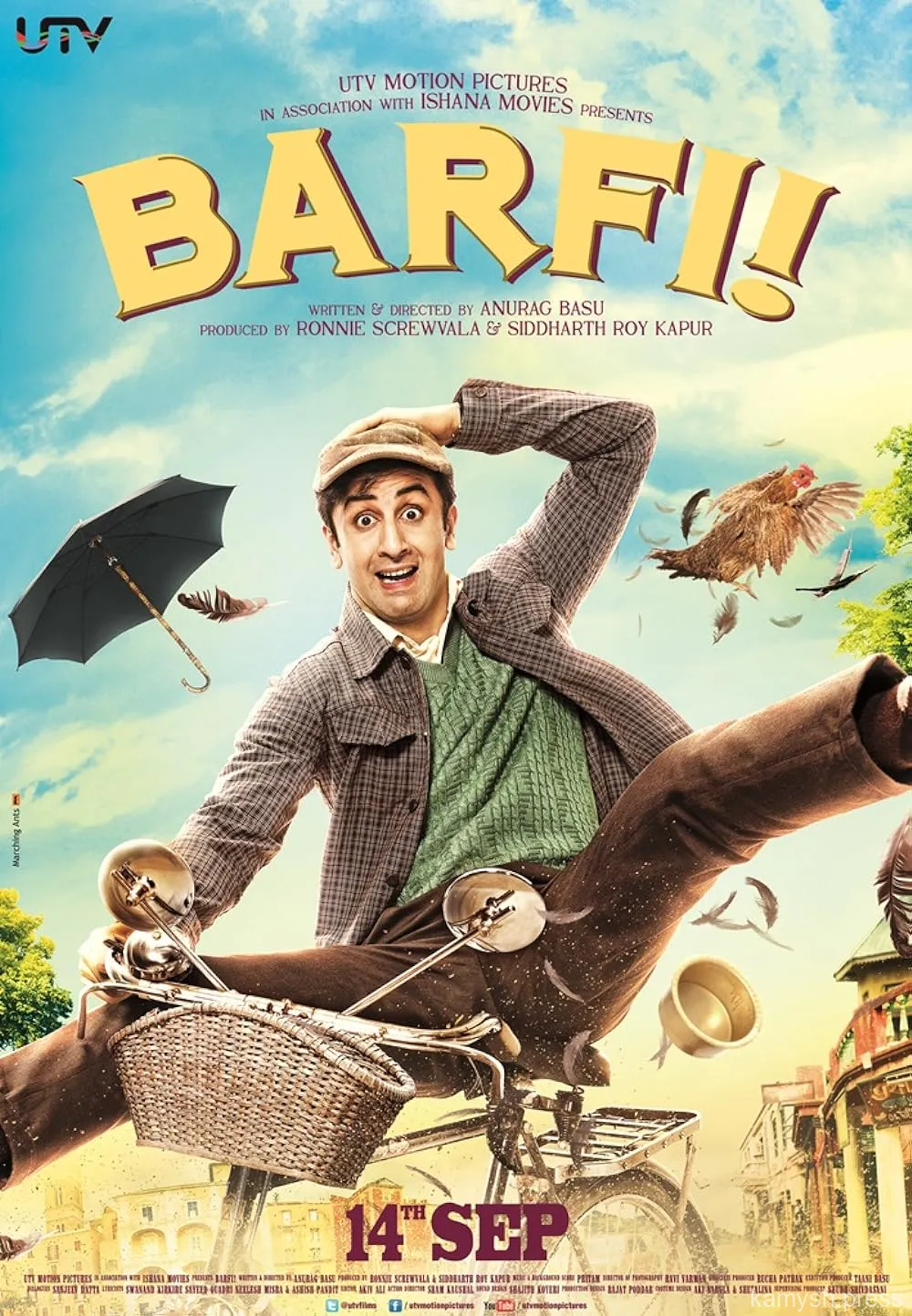 8. Barfi! (2012)