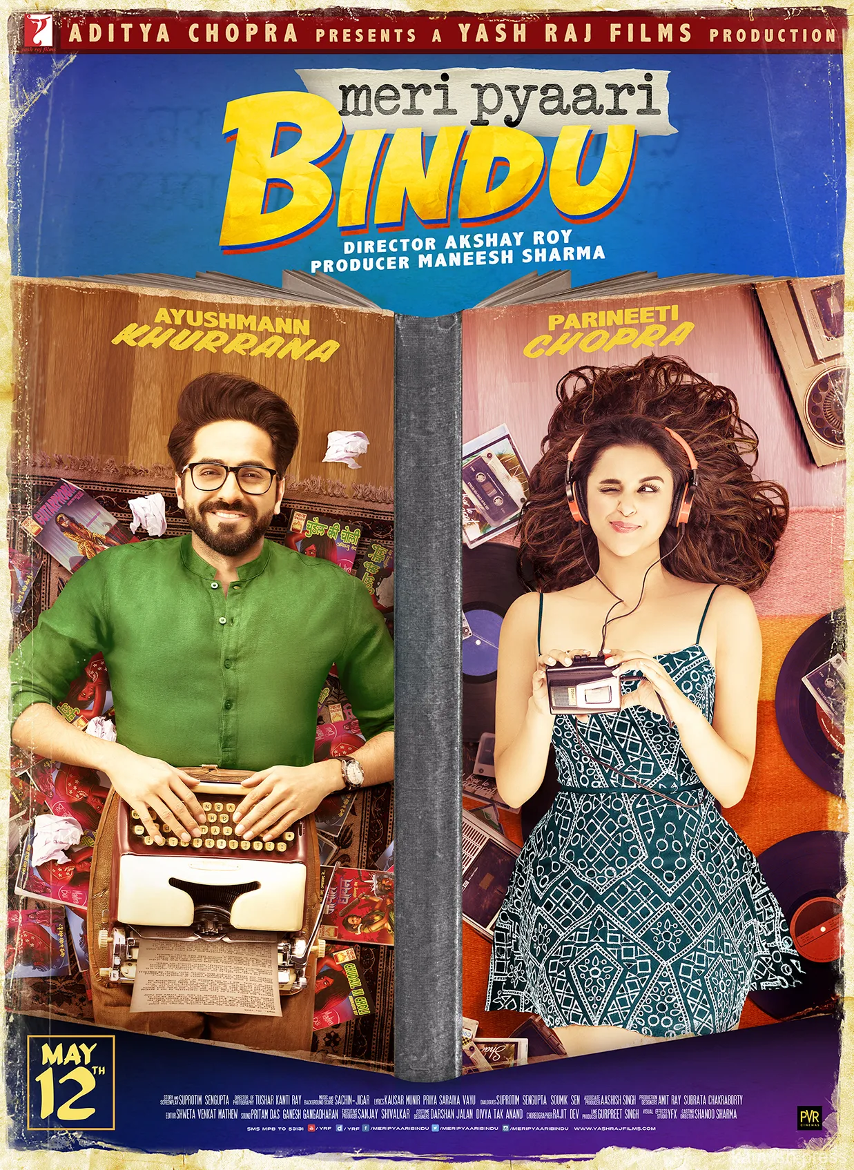 9. Meri Pyaari Bindu (2017)