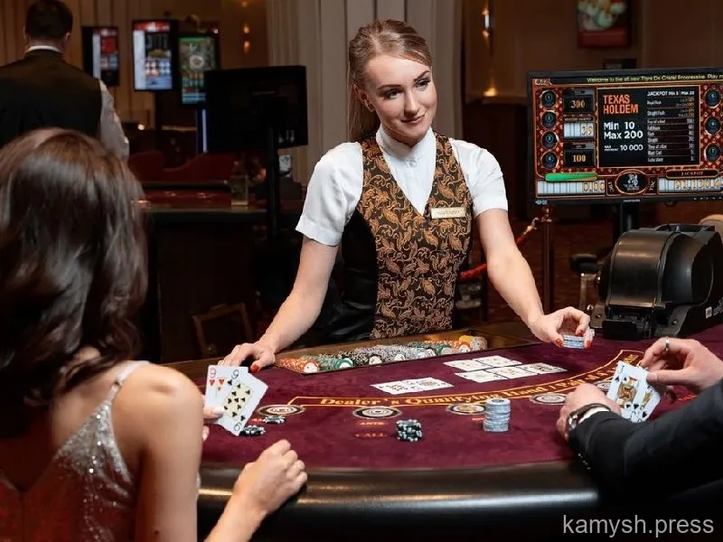 профессии дилера