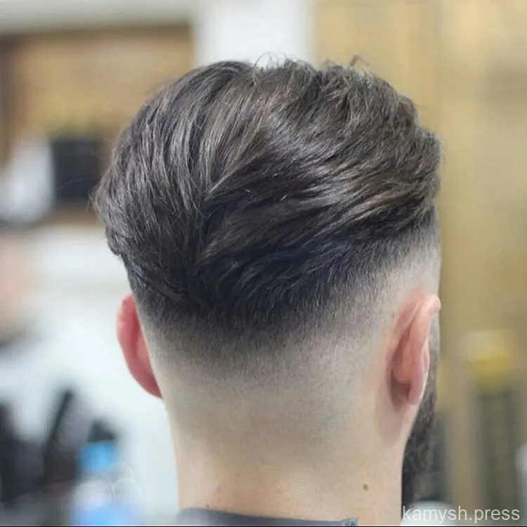 15. Ретро-стильный фейд