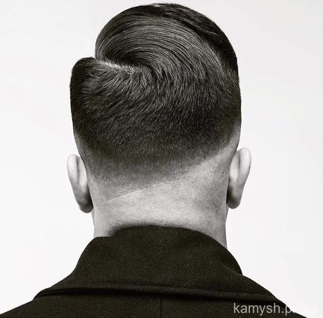 30. Низкий диагональный фейд