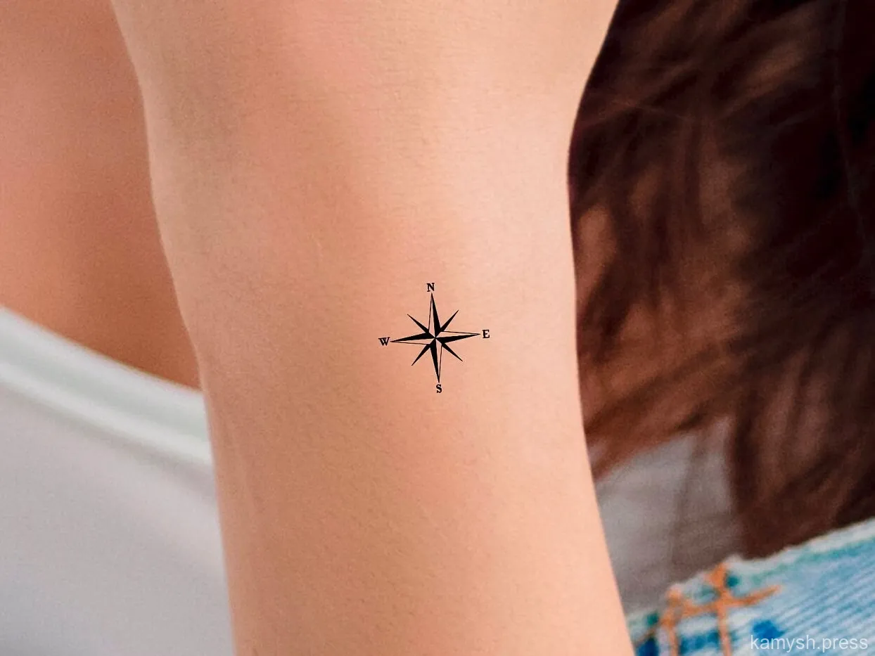 9. Миниатюрный компас