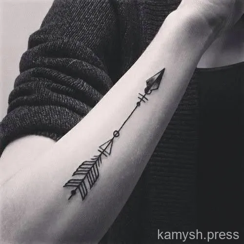 12. Более крупная стрела