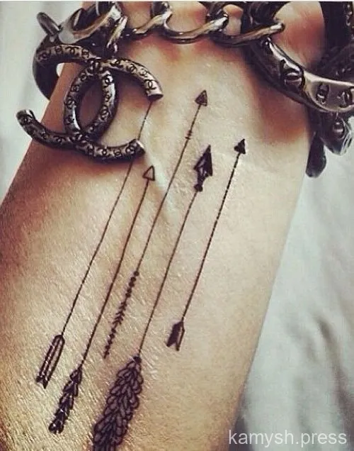 13. Упрощённая стрела