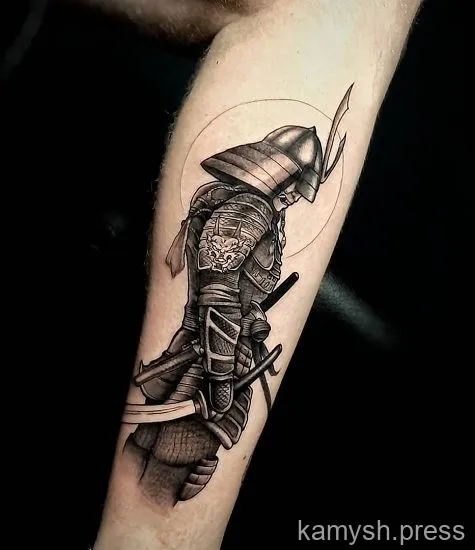 19. Мотив самурая