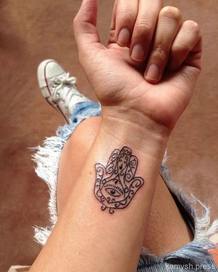 39. Ладонь Хамса