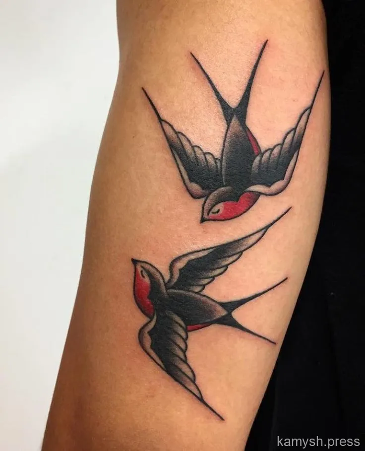 46. Ласточка