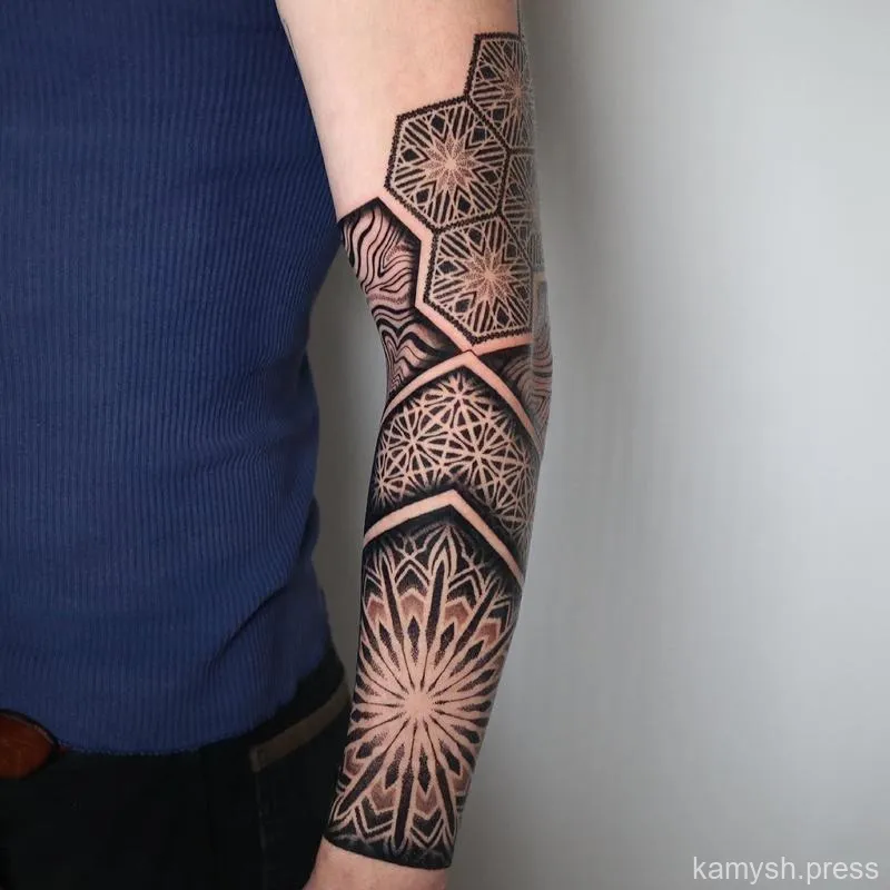 56. Геометрические узоры