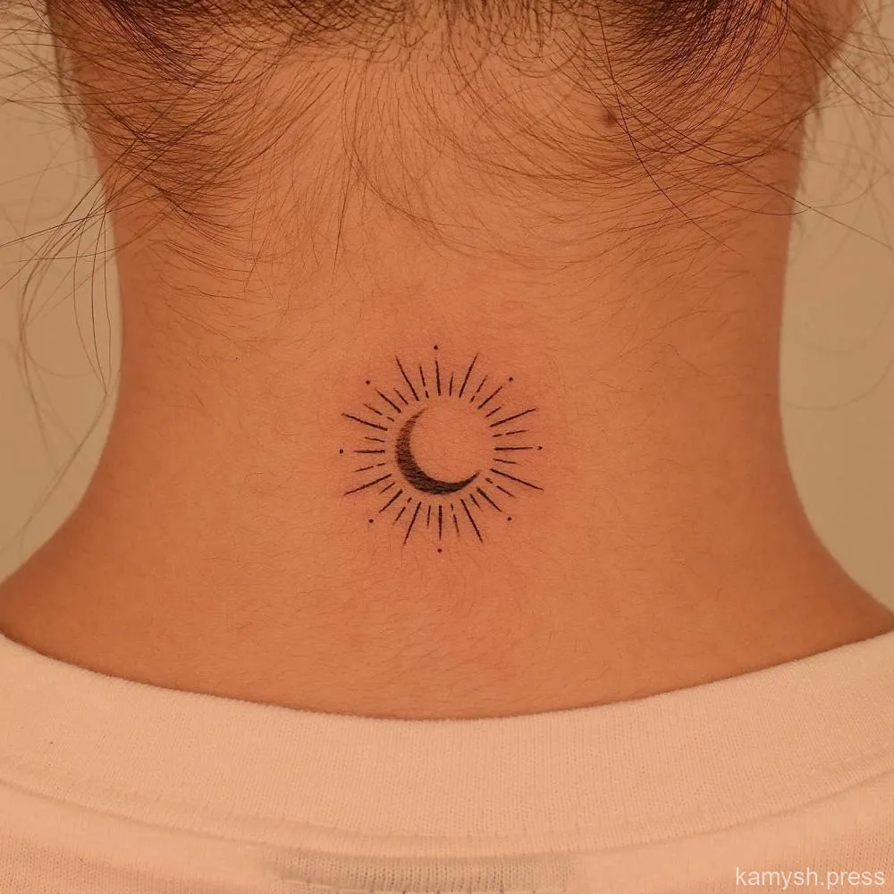 70. Солнце и луна