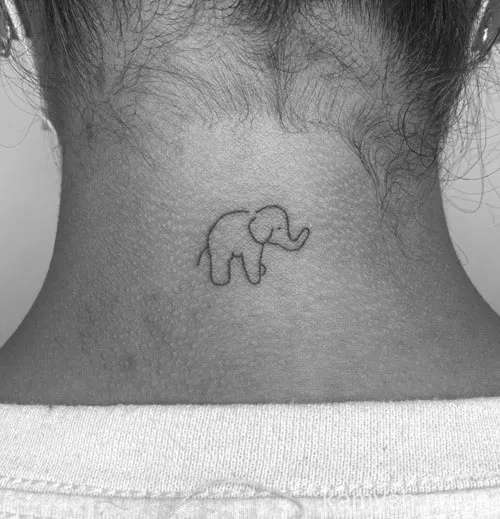 75. Маленький слон