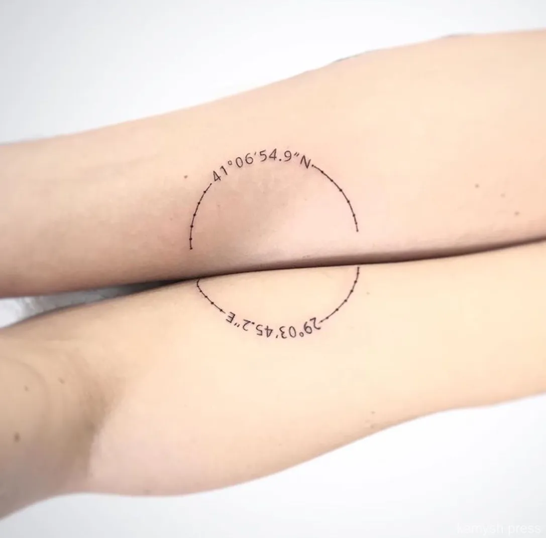 82. Координаты широты и долготы