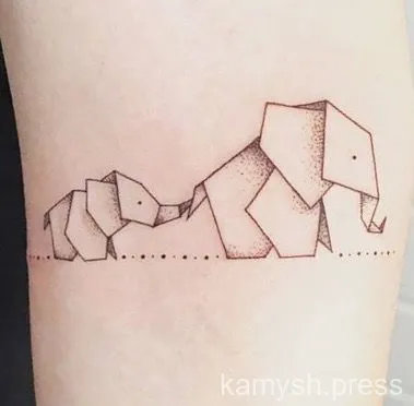 96. Оригами-зверушки