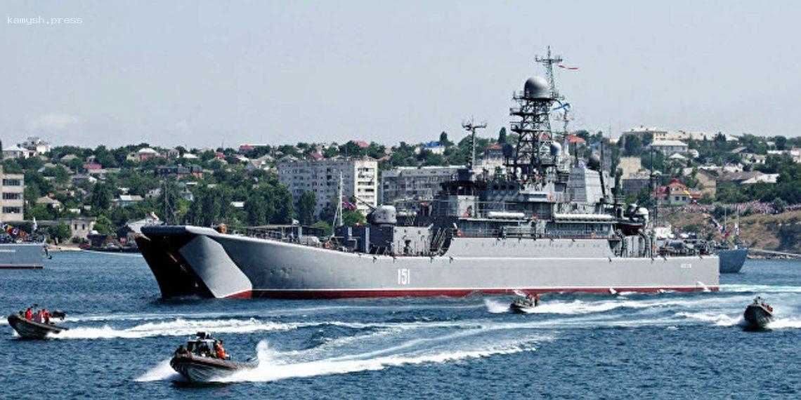 В ОК «Юг» рассказали о последствиях удара по БДК «Ямал» и «Азов» для российских войск