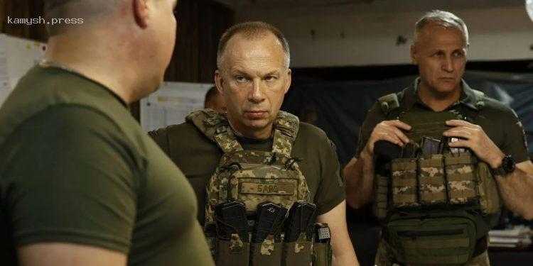 Сырский ответил, есть ли потребность в мобилизации 500 тысяч резервистов