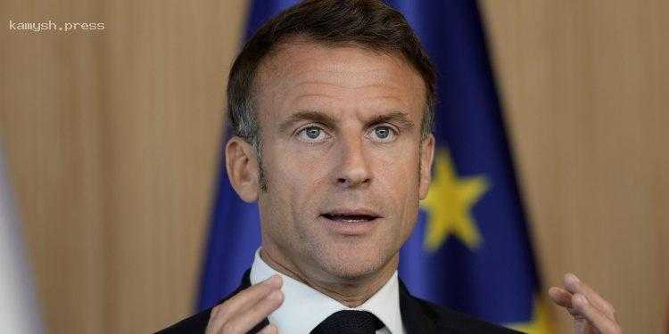 Макрон объяснил свое предупреждение о том, что Европа «может умереть»