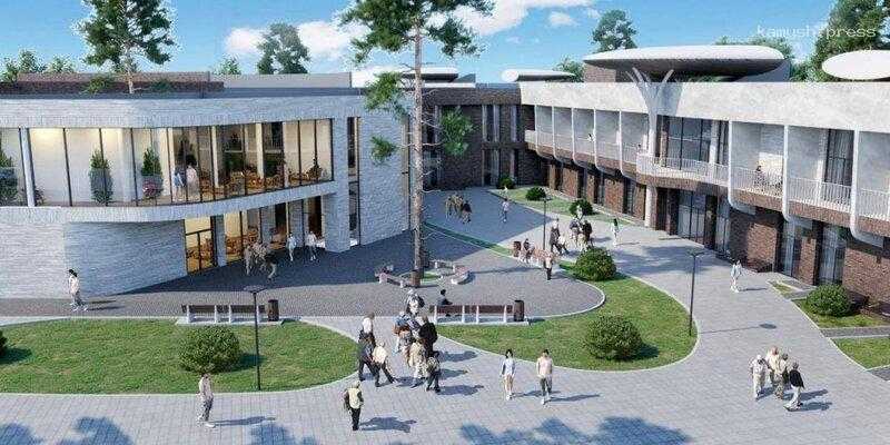 Во Владикавказе начался подготовительный этап строительства современного дома-интерната для престарелых