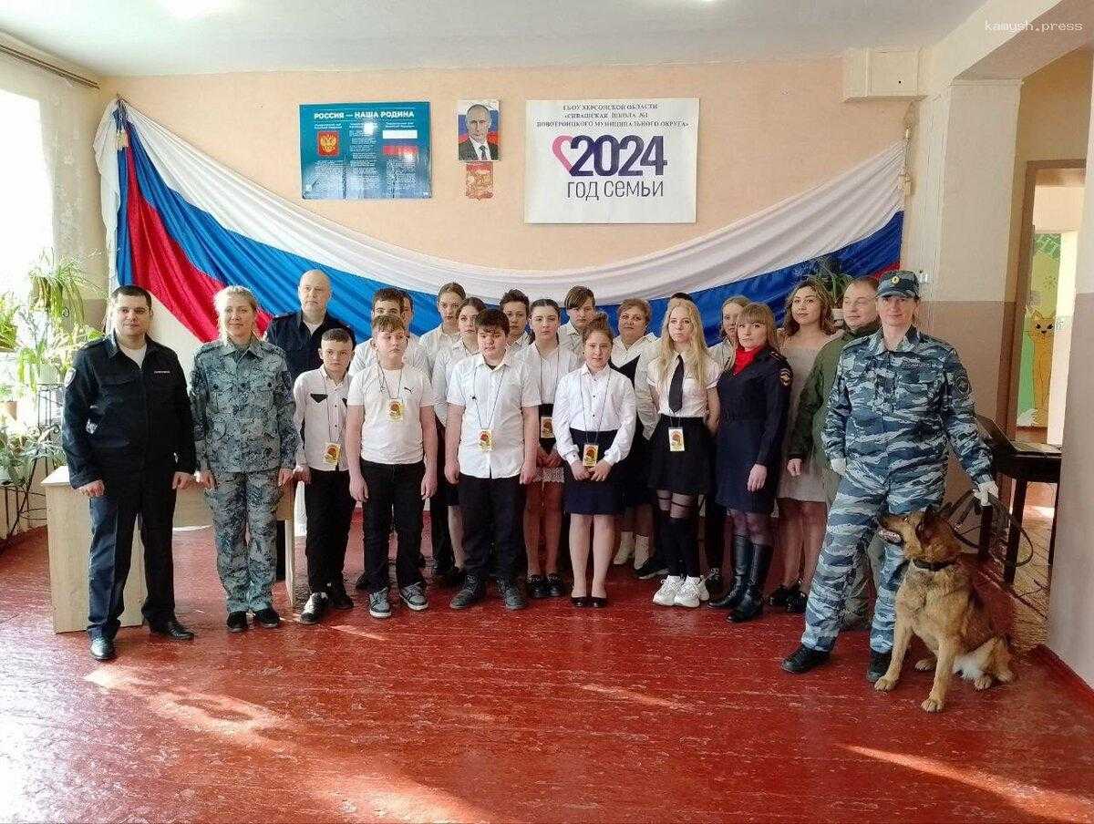 Региональный этап конкурса школьных музеев проходит в Херсонской области