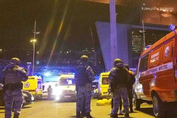 Террористы, напавшие на «Крокус», были вооружены ружьями «Вепрь» и «Сайга»