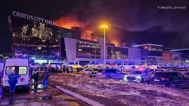 Стало известно, почему двери в «Крокусе» при эвакуации были закрыты