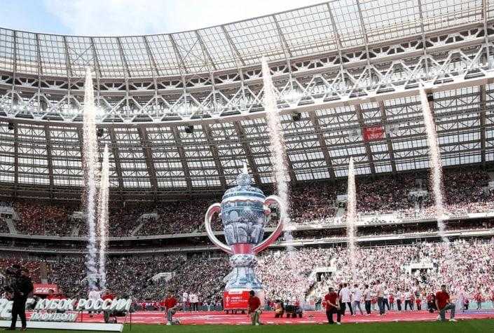 «Спартак» не смог дойти до суперфинала Кубка России