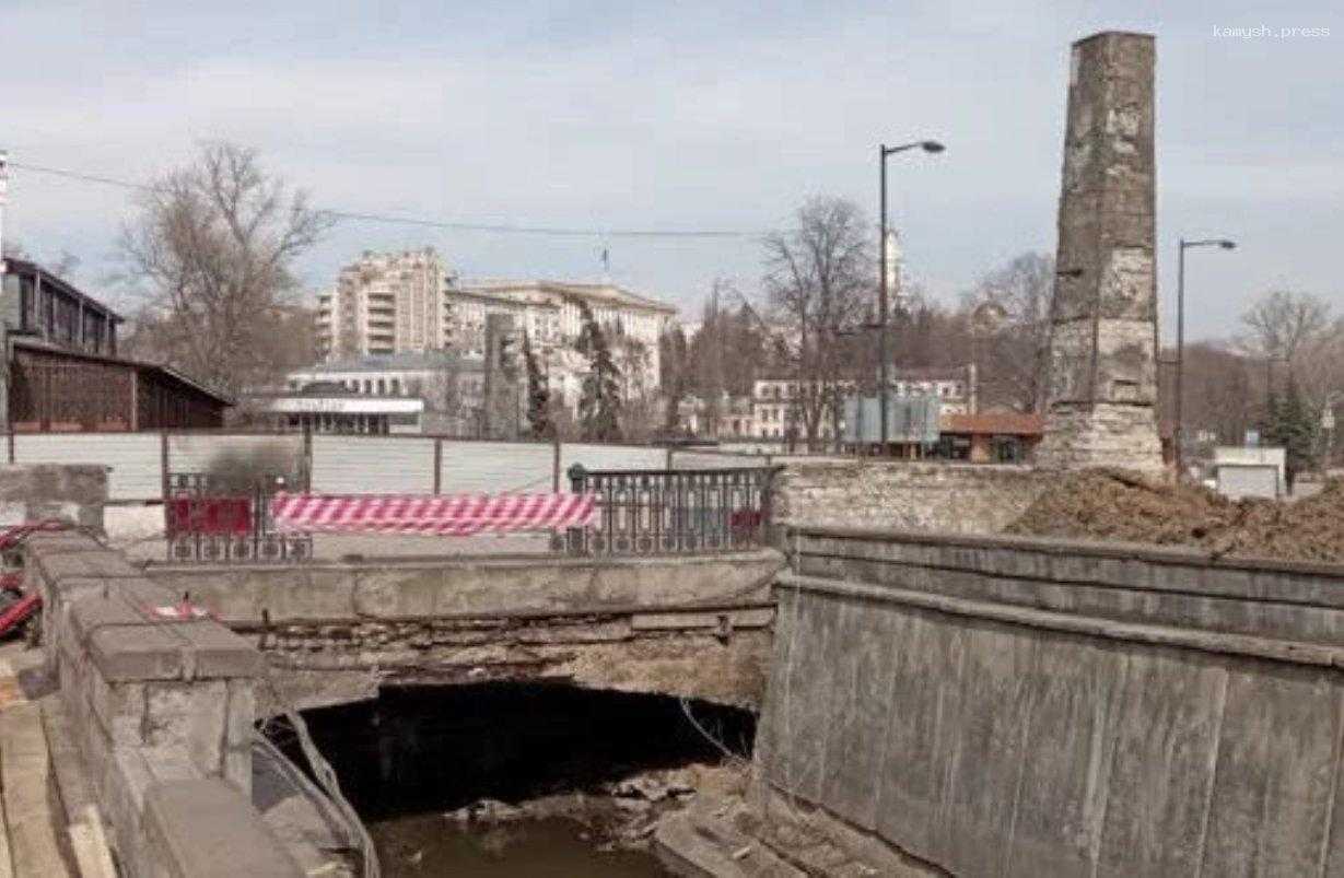 «Горбатый» мост в Липецке перекроют в ночь с 13 на 14 апреля