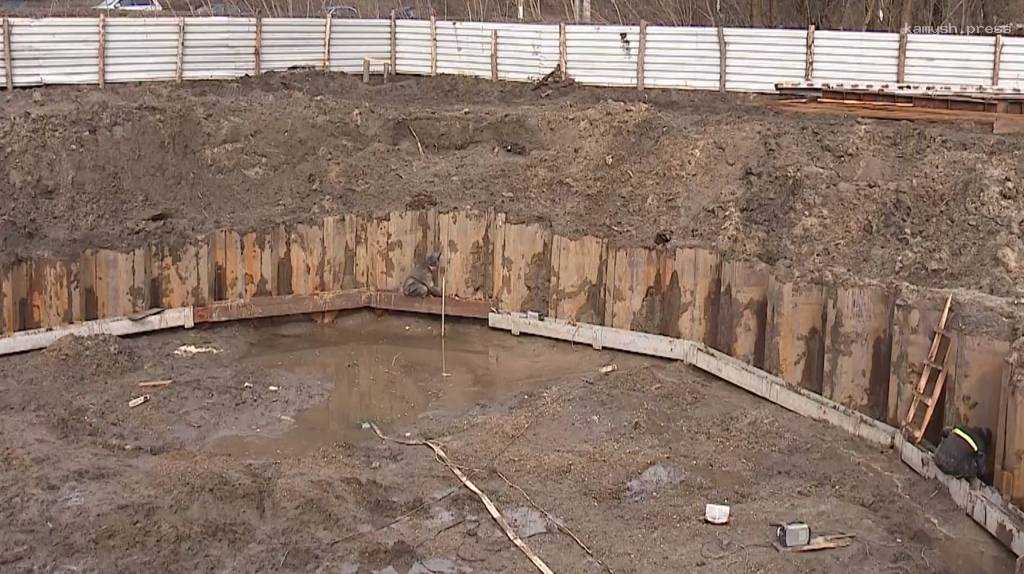 В Брянске проводят реконструкцию важного инфраструктурного объекта