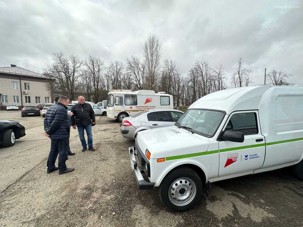 Медицинская помощь на Ставрополье станет мобильней и качественней
