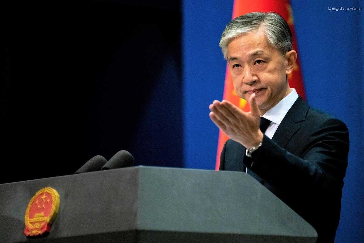 Китай назвал лицемерными заявления США о поддержке России