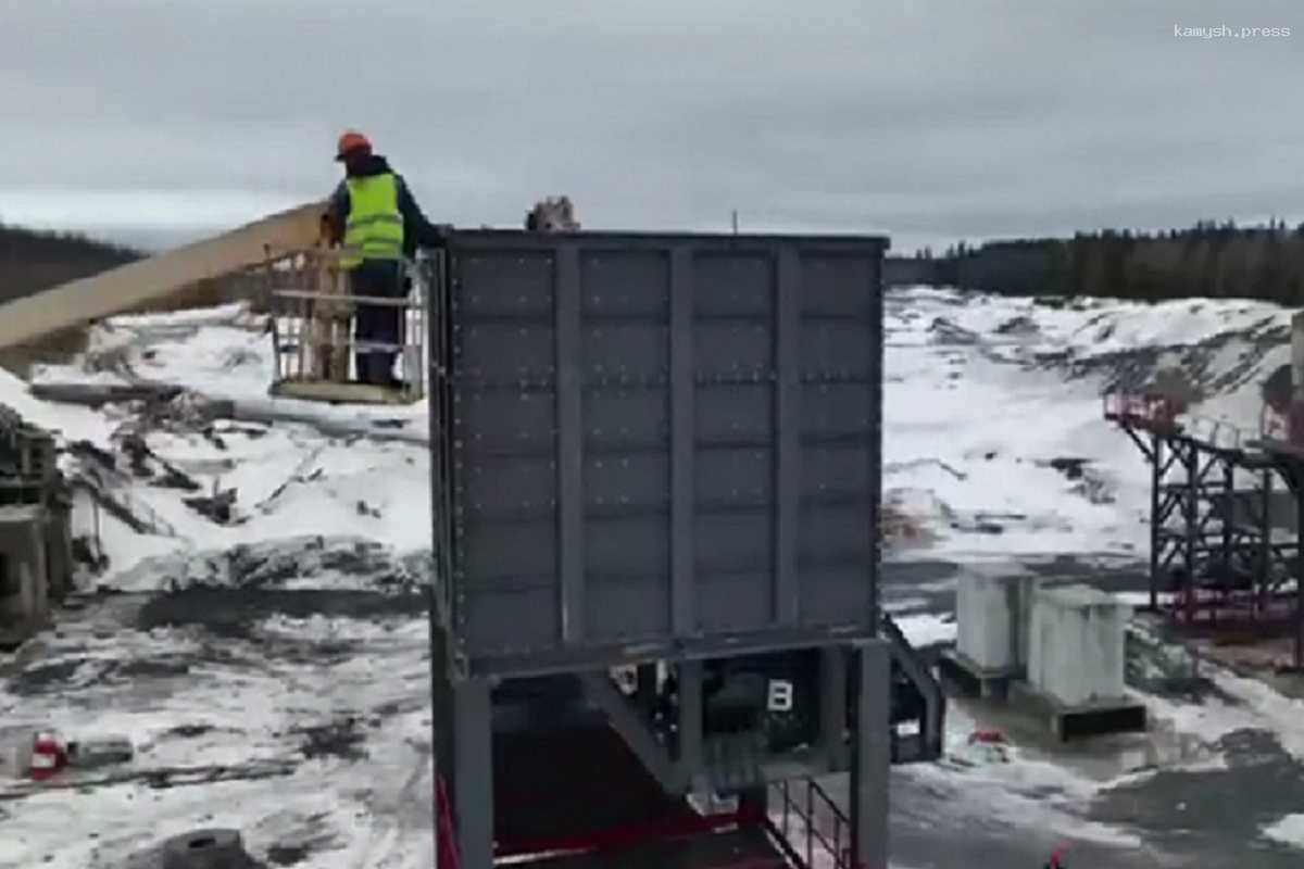 В Карелии построят завод по производству для Москвы щебня