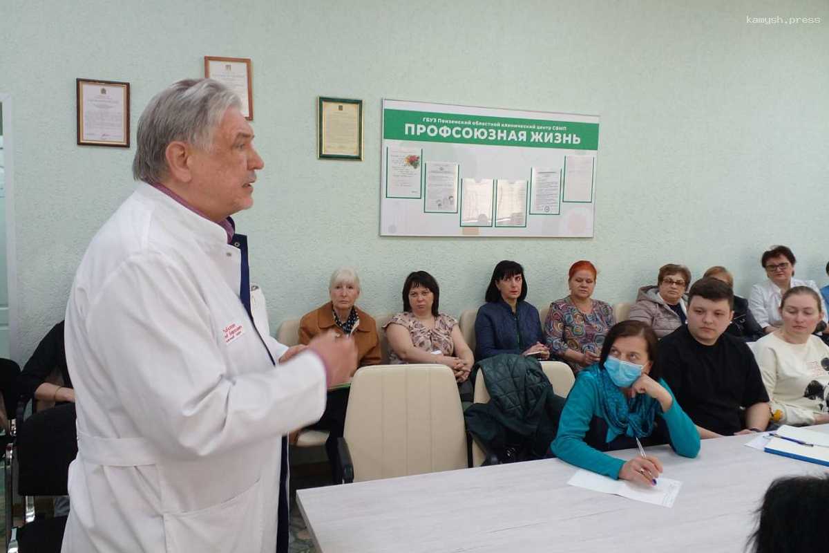 Медики Пензенской области научились реагировать в случае выявления больного холерой