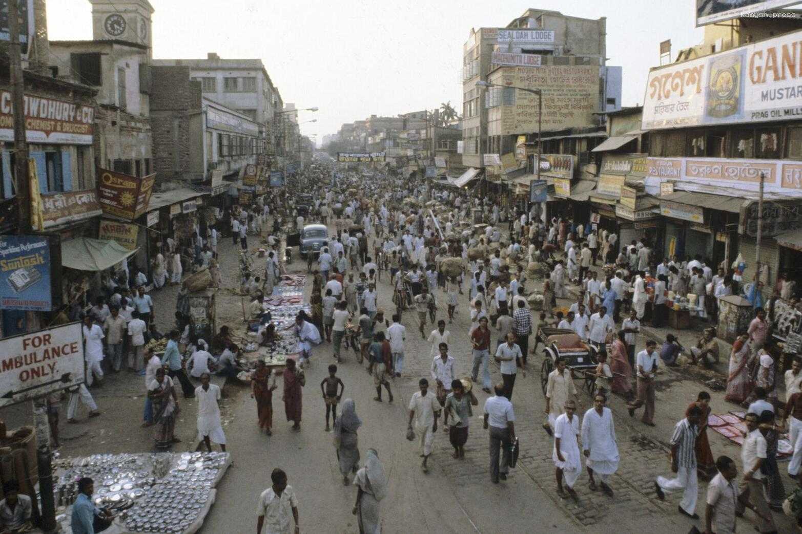 Индия заняла первое место в мире по численности населения
