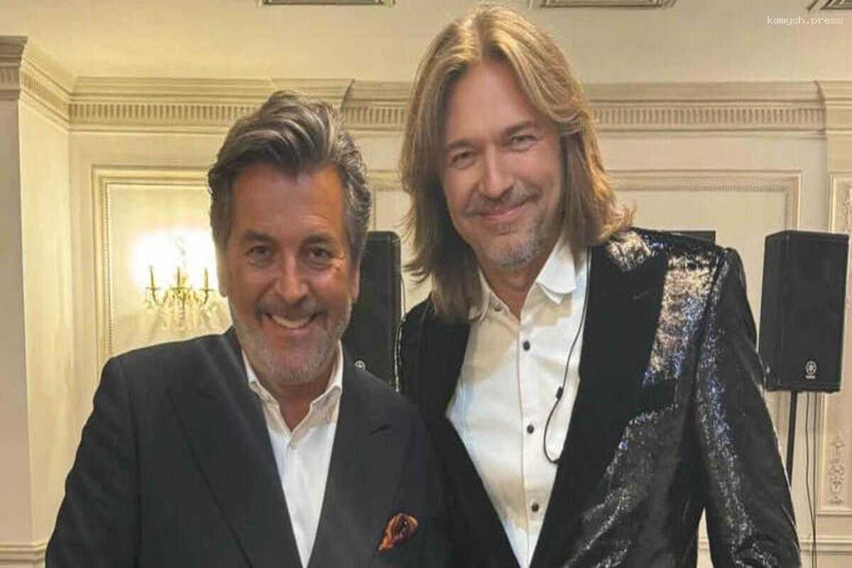 Певец Дмитрий Маликов показал фотографию с Томасом Андерсом