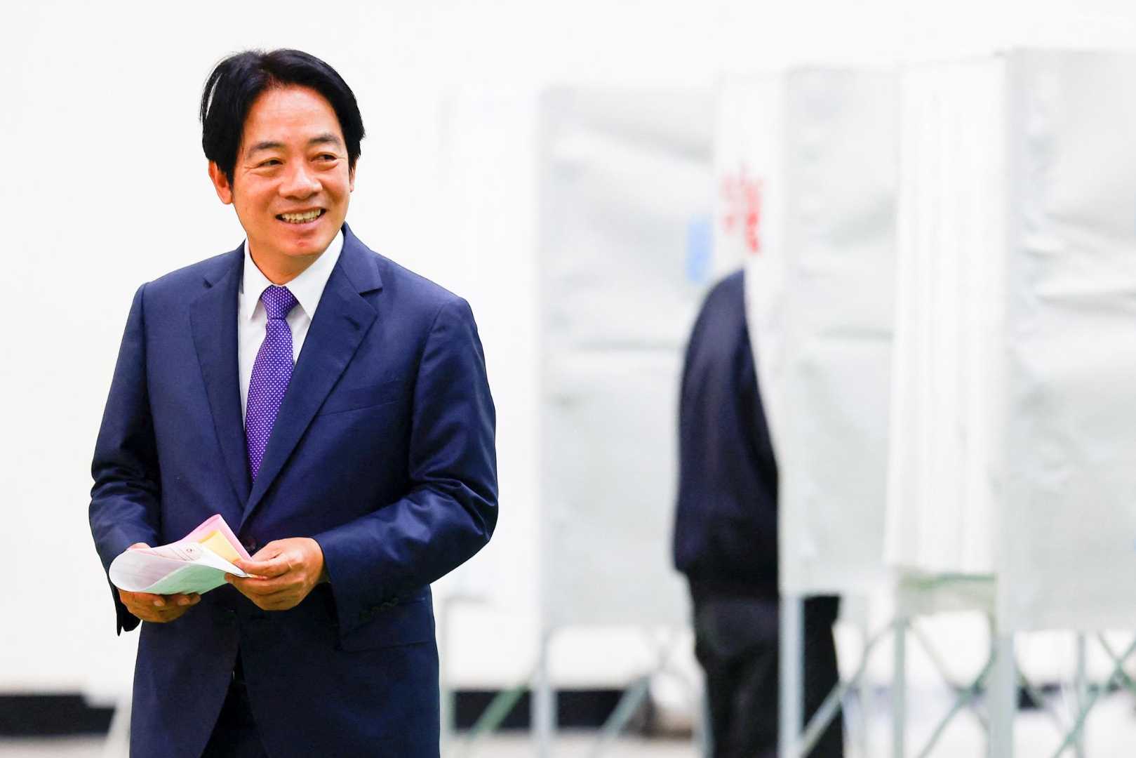 Вашингтон отправит делегацию в Тайбэй на инаугурацию Лай Циндэ