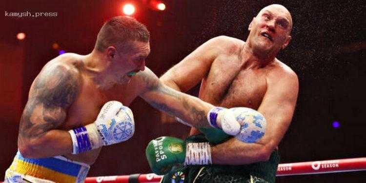 Ломаченко высказался о победе Усика над Фьюри