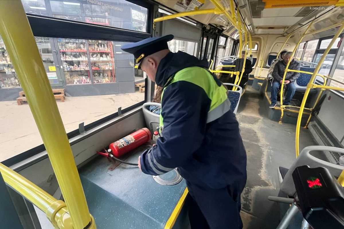 В г.о. Пушкинский проверили готовность общественного транспорта к лету