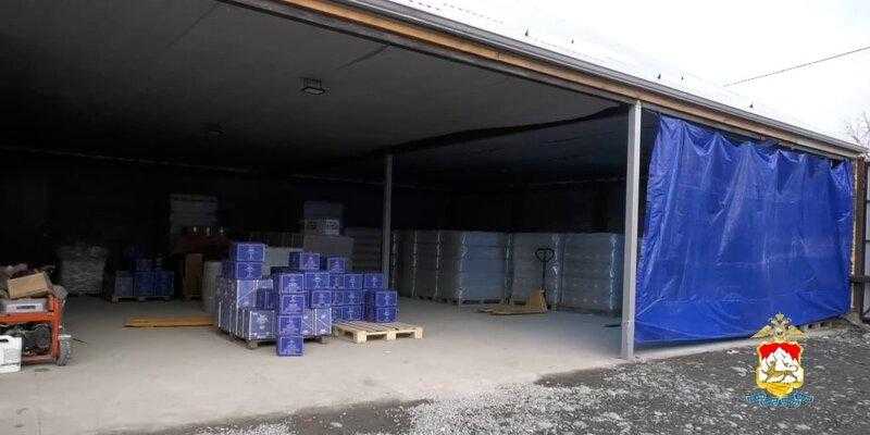 В Правобережном районе Северной Осетии пресекли производство контрафактной алкогольной продукции