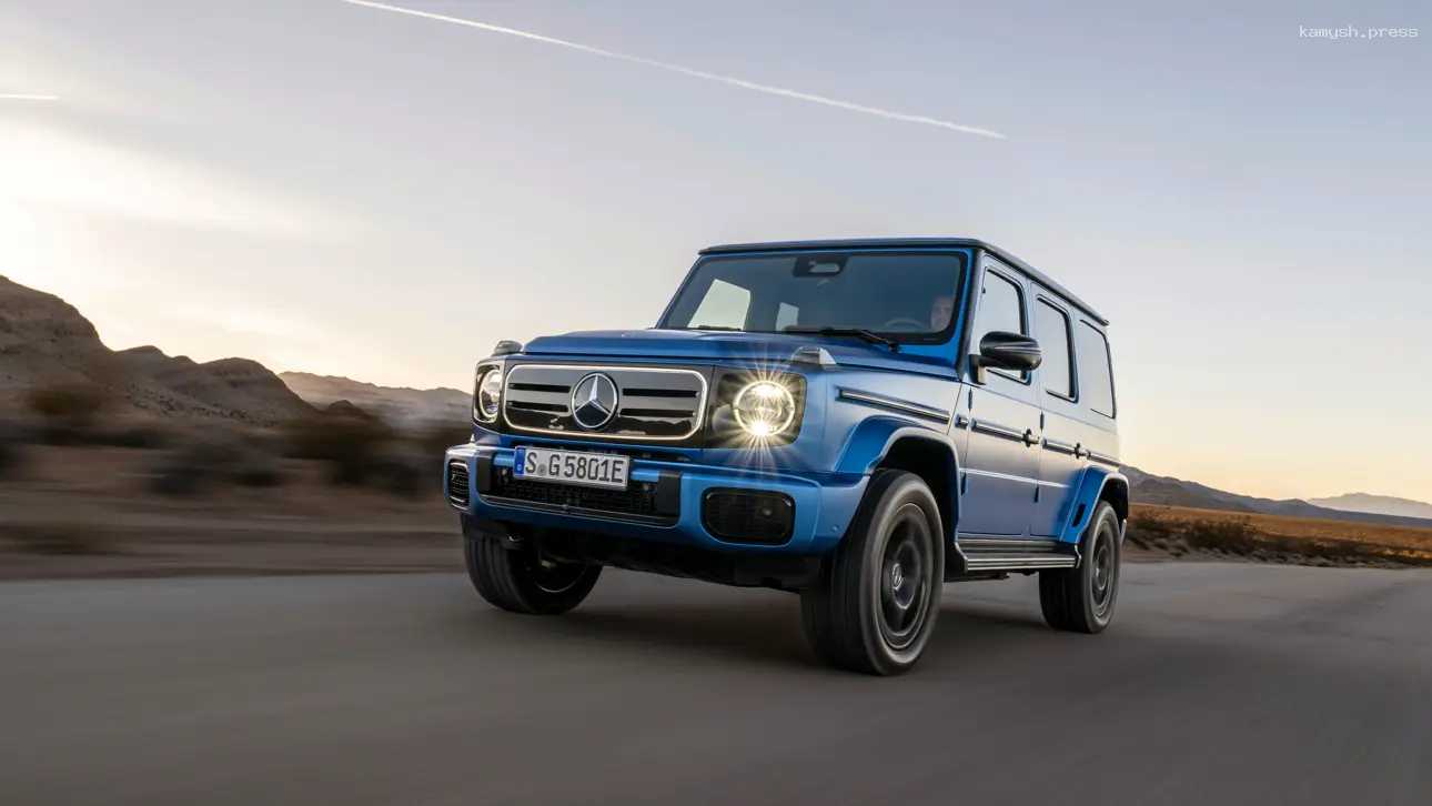 Mercedes G-Class получил электрическую версию