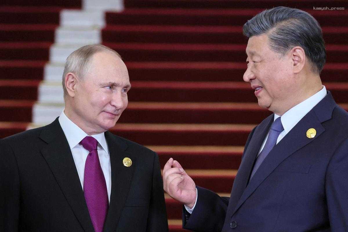 В Пекине идут приготовления к первому визиту Путина после инаугурации