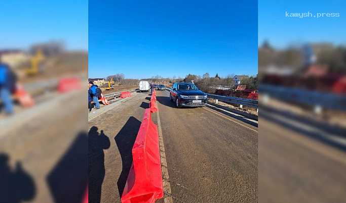 Под Тверью начала частично работать дорога Глазково-Мухино