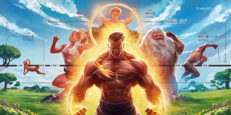 Ученые доказали взаимосвязь между генетически высокой мышечной силой продолжительностью жизни