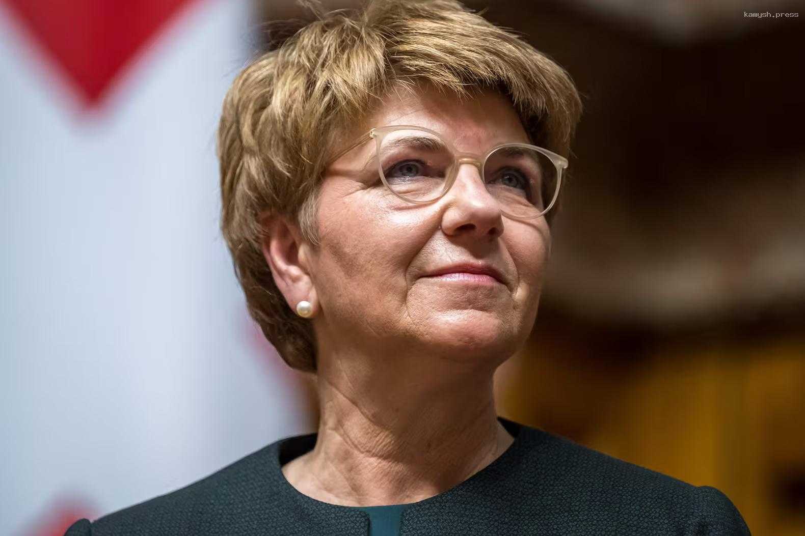 Президент Швейцарии направила письмо Путину после его переизбрания