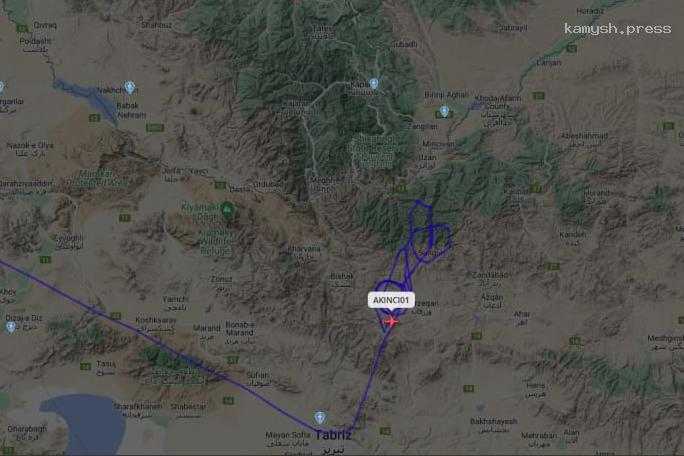 Полет турецкого БПЛА в Иране отслеживали более 200 тысяч человек