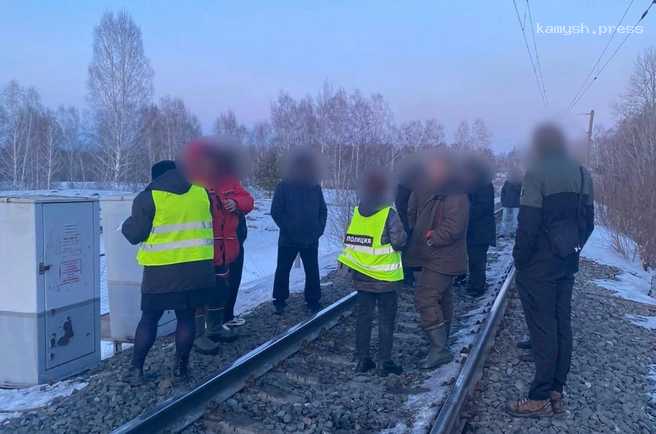 Двух подростков задержали за попытку диверсии на красноярской ЖД