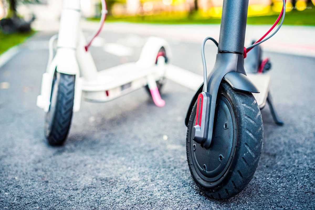 В Щелкове стартовал сезон кикшеринга