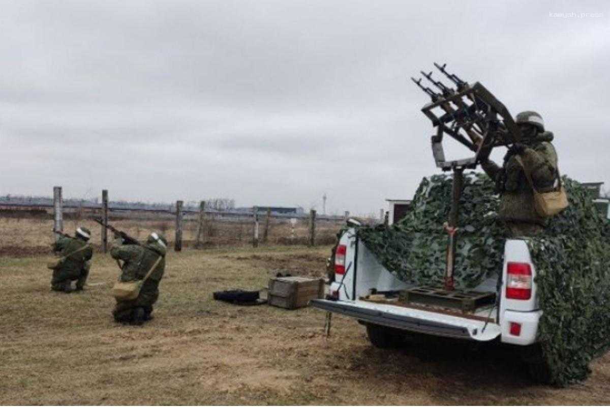 В Ростовской области военные используют «зенитные тачанки» для борьбы с роями дронов
