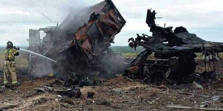 Британская разведка указала на ряд последствий для РФ, вызванных ударом Украины по «Бельбеку»