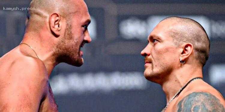 Фьюри хвастливо продемонстрировал, как заметно улучшил форму в ожидании схватки с Усиком (видео)