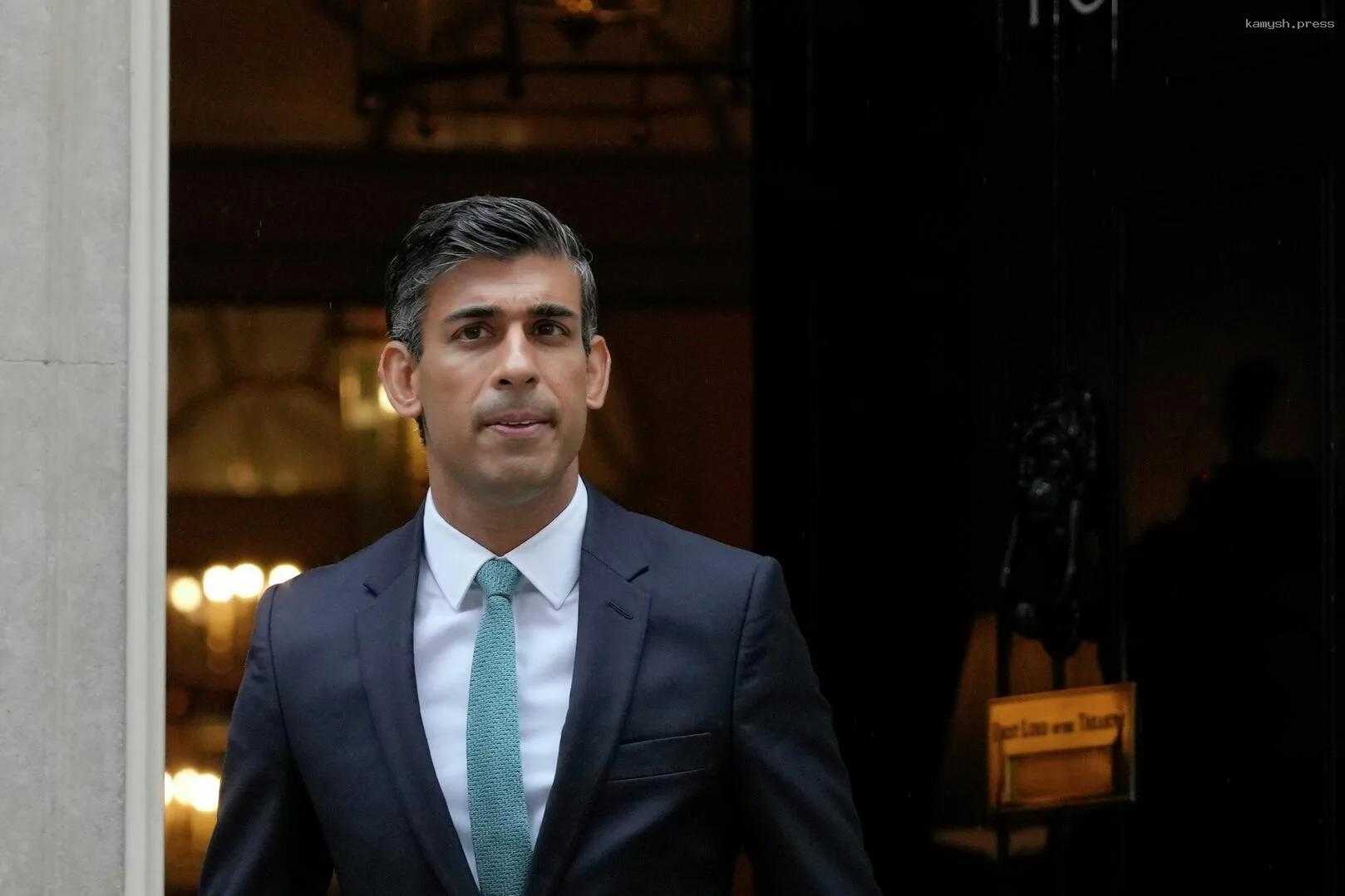 Сунак заявил, что следующие пять лет станут одними из самых опасных в истории Британии